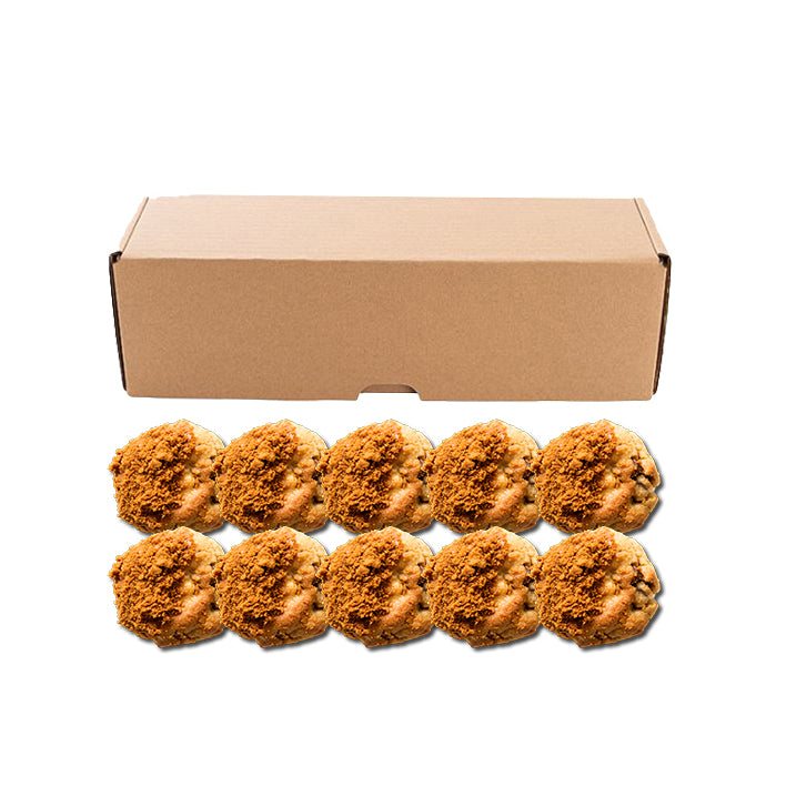 BIG 10pk - “Top Up Box” NYC Cookie Box