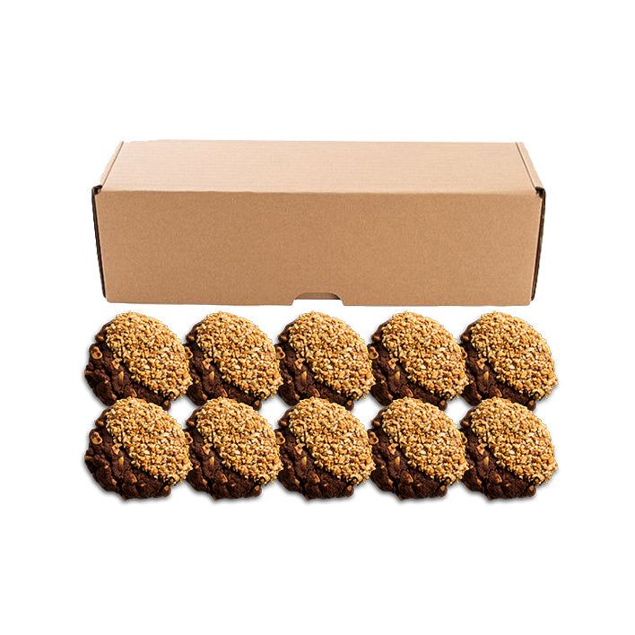 BIG 10pk - “Top Up Box” NYC Cookie Box