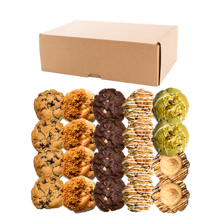 BIG 20pk - “Entertainer’s Box” NYC Cookie Box