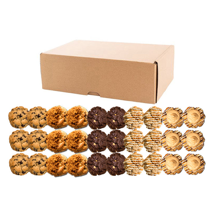 mini 30pk - “Party Pack” NYC Cookie Box