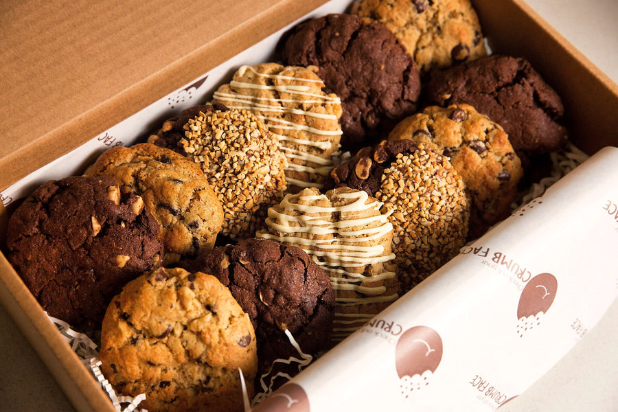 BIG NYC Cookies