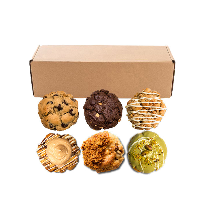 BIG 6pk - “Trial Box” NYC Cookie Box
