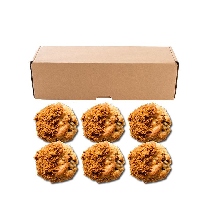 BIG 6pk - “Trial Box” NYC Cookie Box