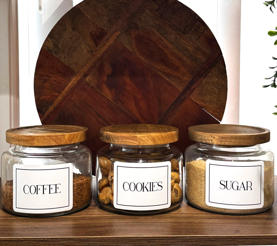 TRIO - Morning Station Canister Set