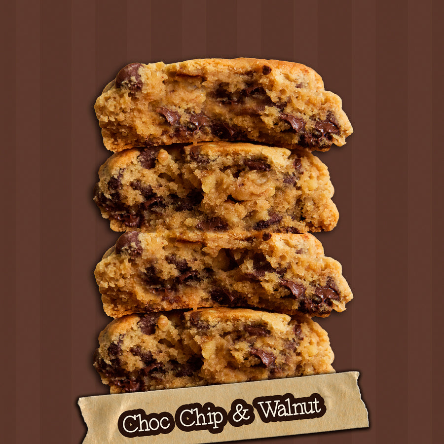 Choc Chip & Walnut - Single