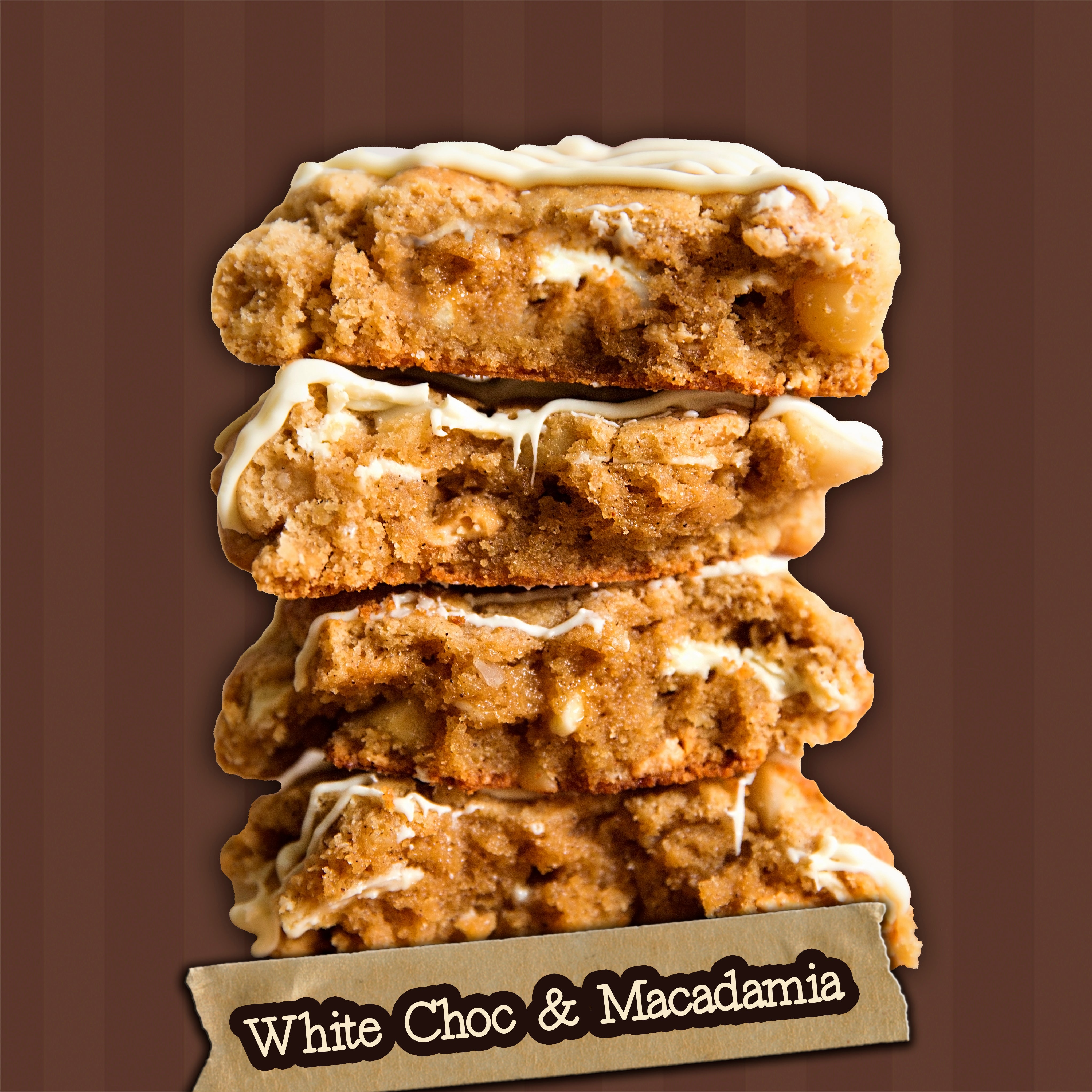 White Choc & Macadamia - Single