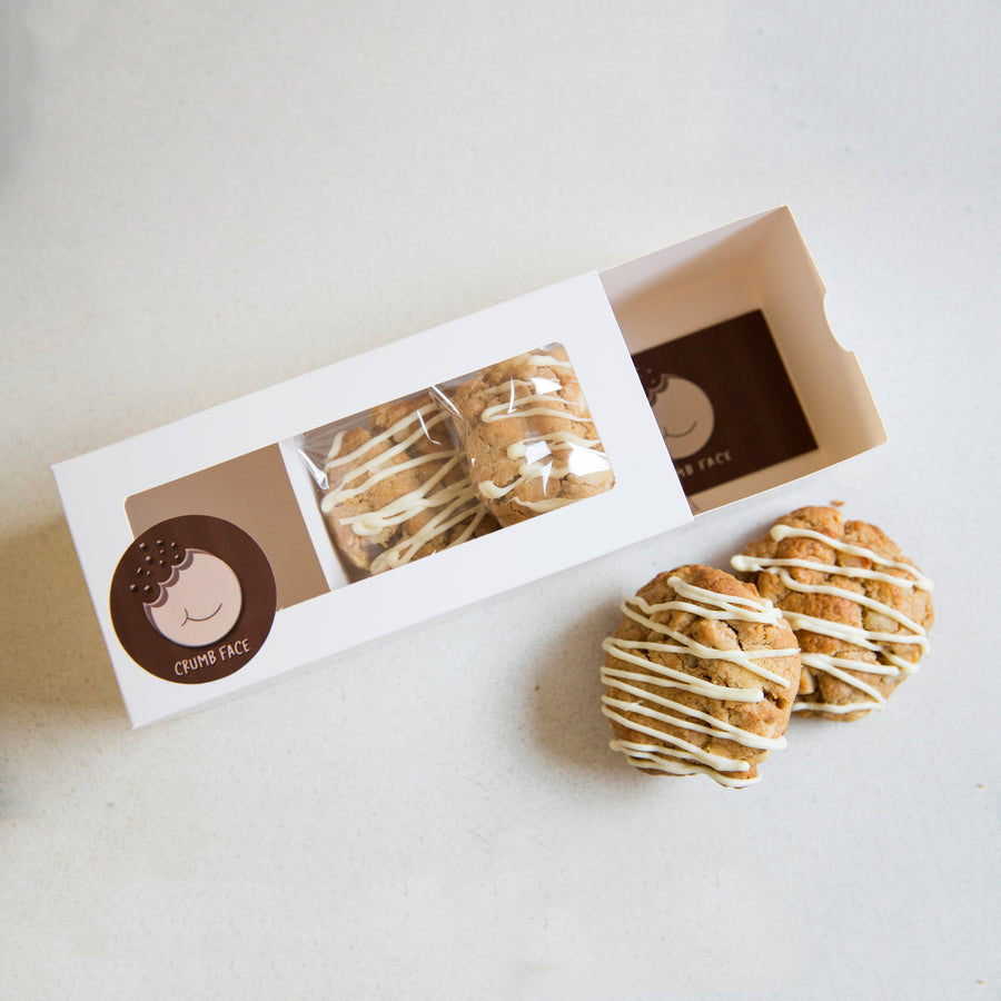 mini 4pk - “Travel Pack” NYC Cookie Box