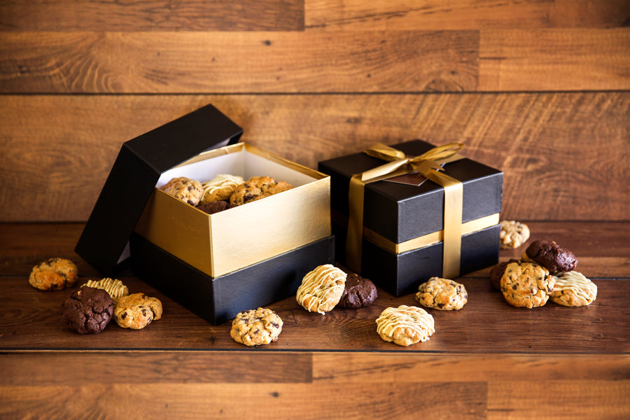 Gift - Sleek Square Cookie Gift Box