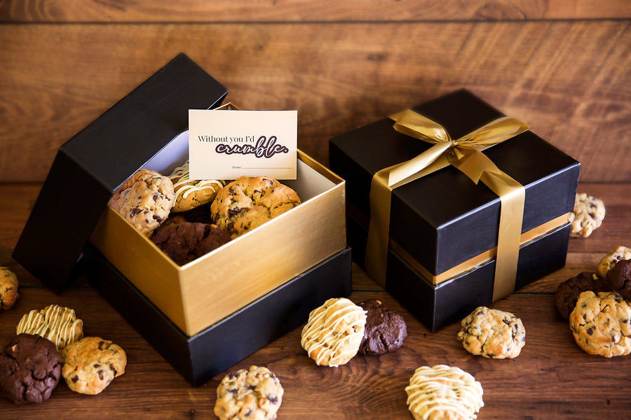 Gift - Sleek Square Cookie Gift Box