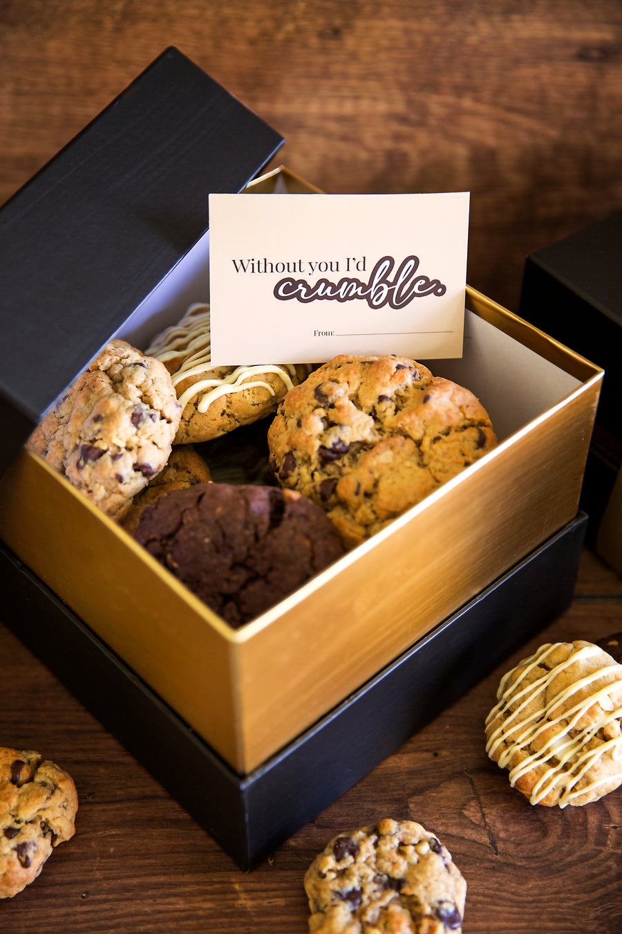 Gift - Sleek Square Cookie Gift Box