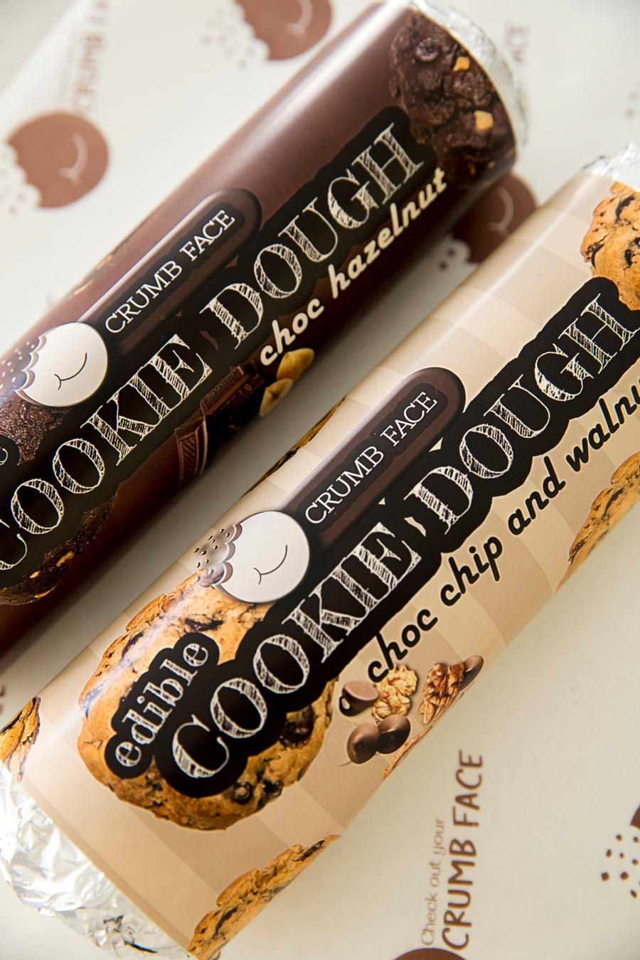 Edible Cookie Dough Log - WHOLESALE