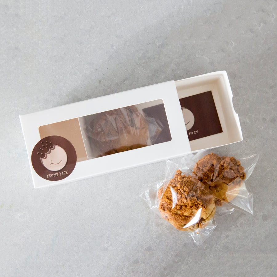 mini 4pk - “Travel Pack” NYC Cookie Box