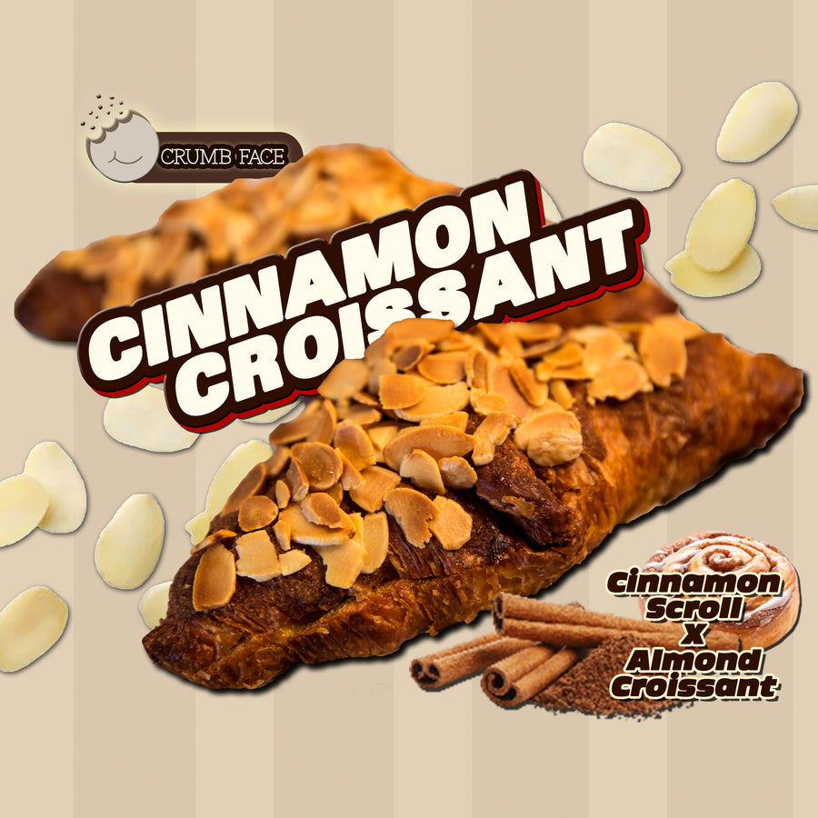 Cinnamon Croissant