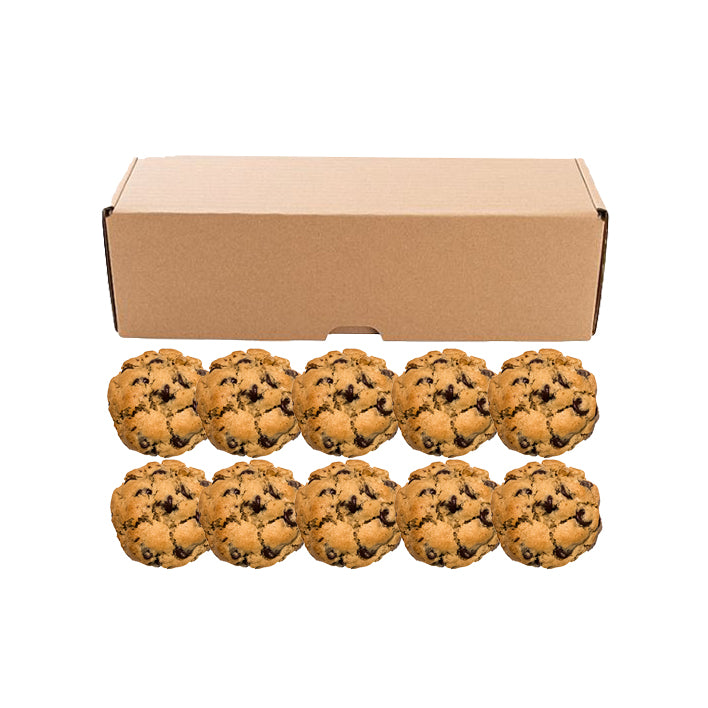 BIG 10pk - “Top Up Box” NYC Cookie Box