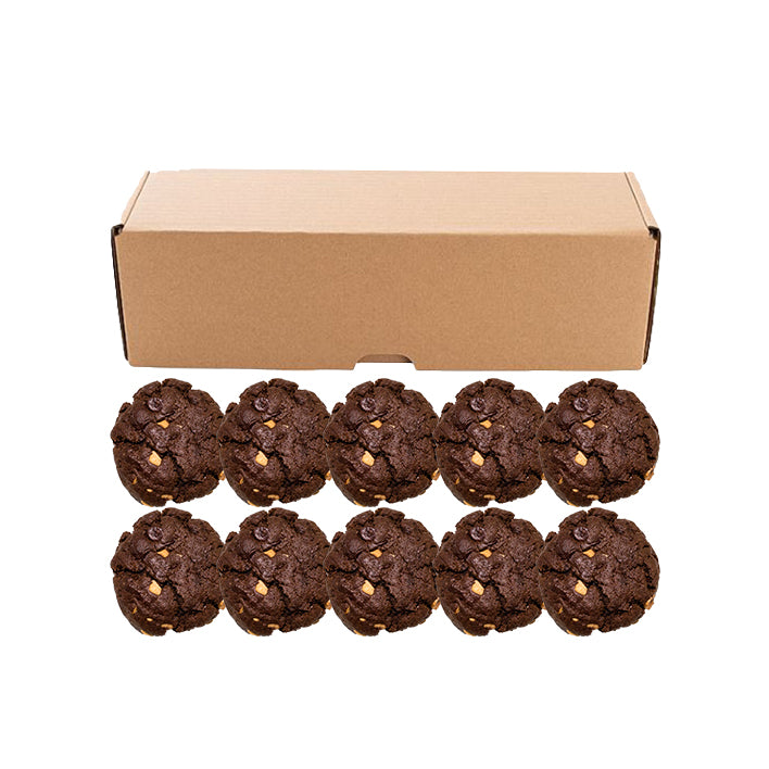 BIG 10pk - “Top Up Box” NYC Cookie Box