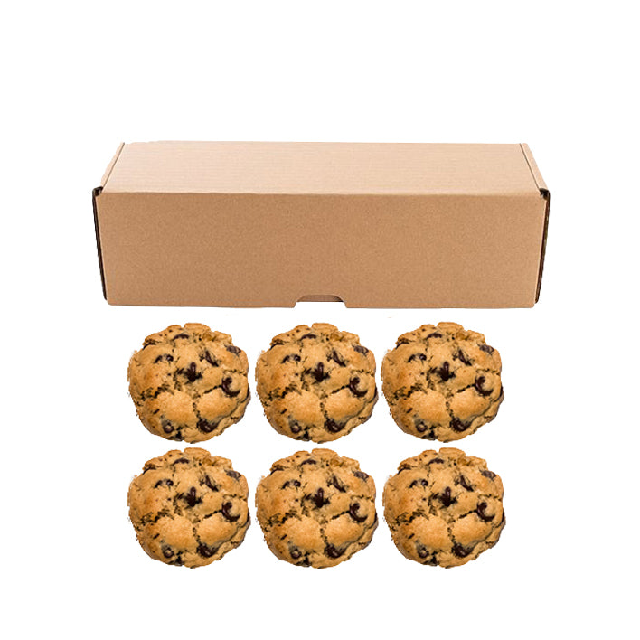 BIG 6pk - “Trial Box” NYC Cookie Box
