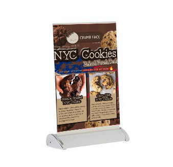 A4 Pull Up Banner Stand