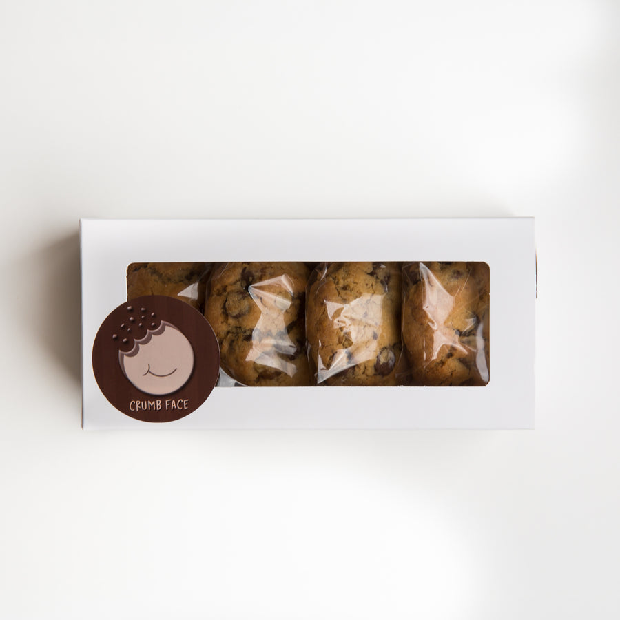 mini 4pk - “Travel Pack” NYC Cookie Box