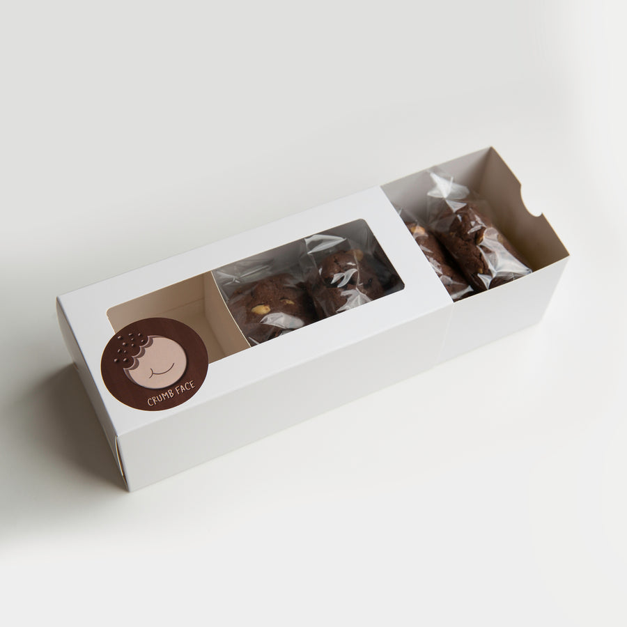 mini 4pk - “Travel Pack” NYC Cookie Box
