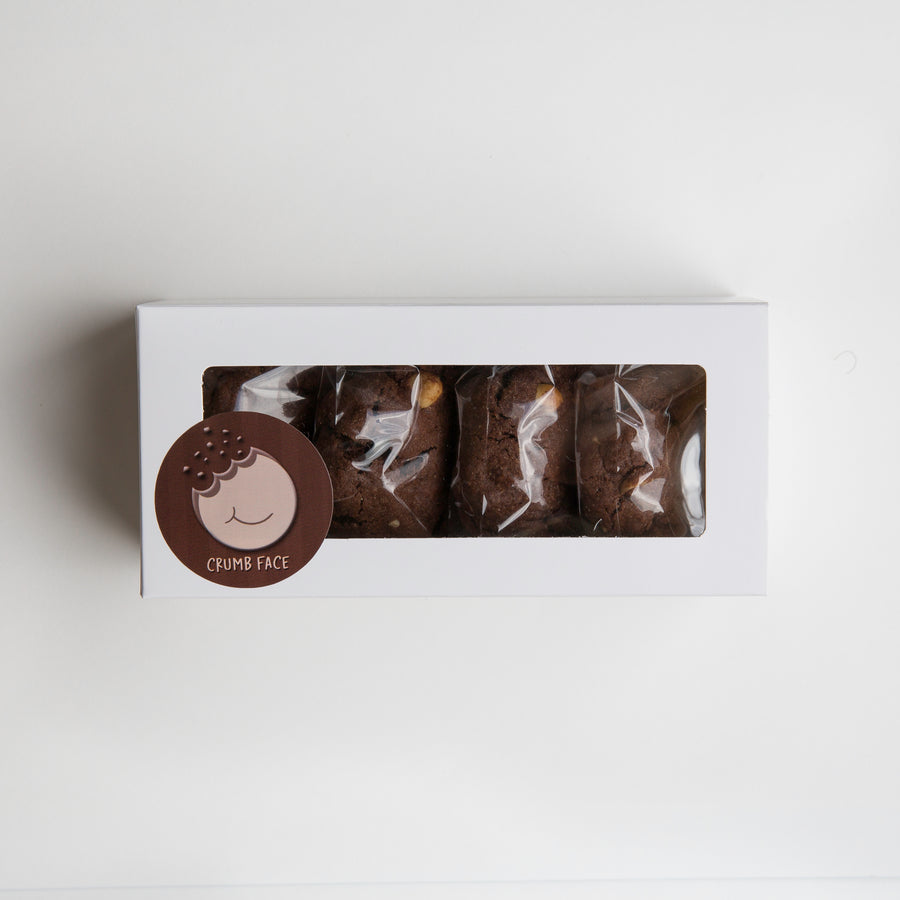 mini 4pk - “Travel Pack” NYC Cookie Box